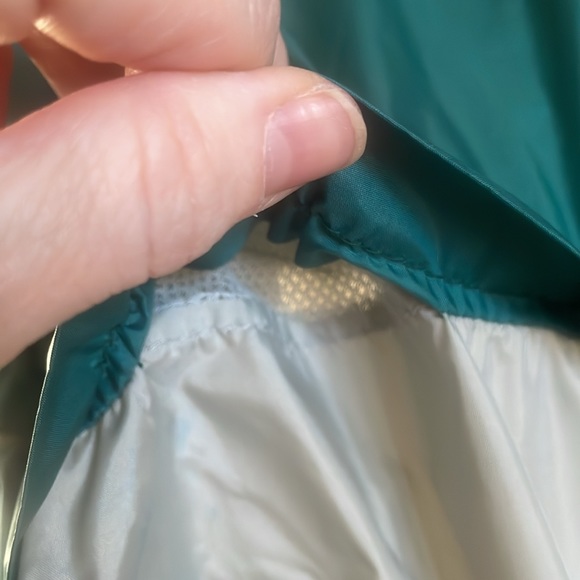 Vintage Outdoor Full Zip Retro Windbreaker Jacket Green Men’s XL With Pockets - Picture 6 of 12